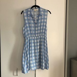 Gingham Skater dress